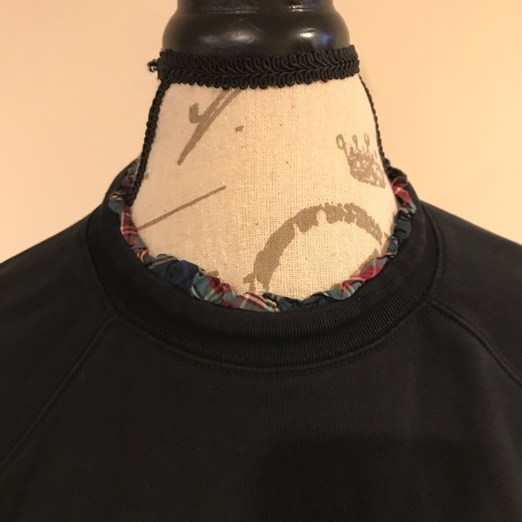 J. Crew Sweatshirt with Ruffle - Picture 2 of 6